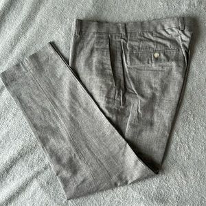 J. Crew Ludlow Slim Fit Dress Pant - Gray